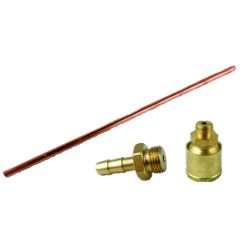 Tube En Cuivre 3Mm/140Mm ref 174.006.150 Leman