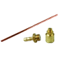 Tube En Cuivre 3Mm/140Mm ref 174.006.150 Leman