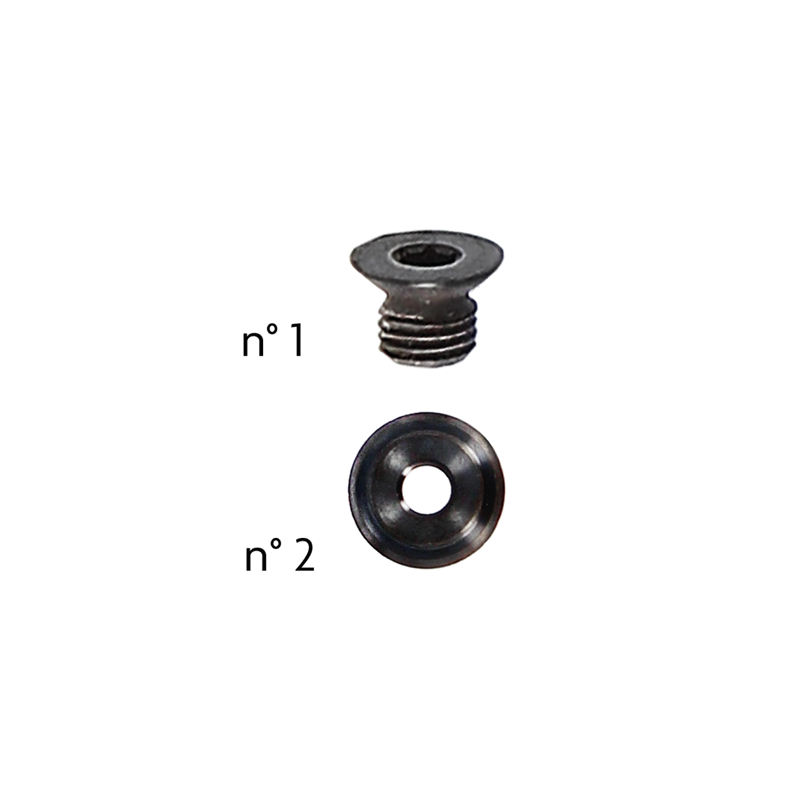 Ecrou M4 9,8X2,15 P.O A Rainer 937 (14X14X1,7) ref ECR937.652 Leman