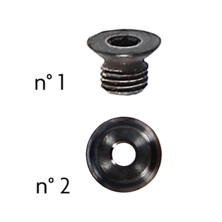 Ecrou M4 9,8X2,15 P.O A Rainer 937 (14X14X1,7) ref ECR937.652 Leman