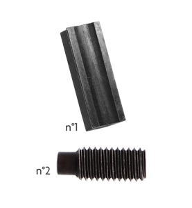 Vis Tf Torx T25 M5X8 ref G32.05.006.25 Leman