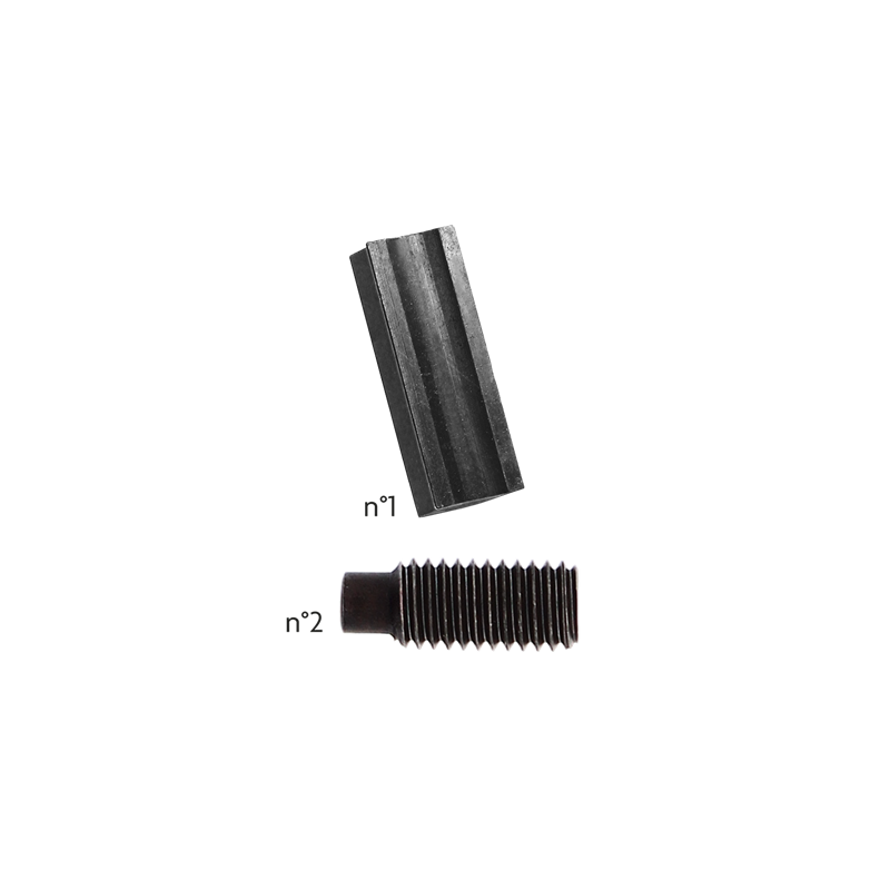 Vis Tf M5X8 Fendue Pour Araseurs ref VISARASEUR Leman
