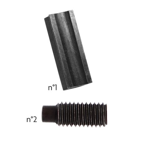 Vis Tf M5X8 Fendue Pour Araseurs ref VISARASEUR Leman