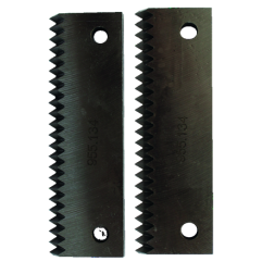 Jeu De 2 Fers Profiles N°325 Pour P.O. Ht.90Mm ref 955.325 Leman