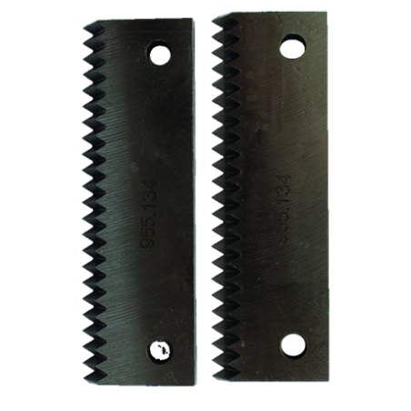Jeu De 2 Fers Profiles N°325 Pour P.O. Ht.90Mm ref 955.325 Leman