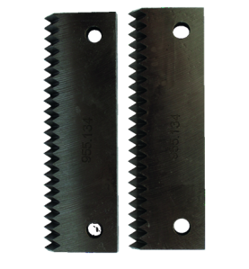 Jeu De 2 Fers Profiles N°325 Pour P.O. Ht.90Mm ref 955.325 Leman