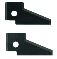 2 Plaquettes Profil N°464 Pour Po 986.150.30.461 Hm -Avt 17Mm ref 464 Leman