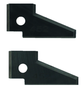 2 Plaquettes Profil N°464 Pour Po 986.150.30.461 Hm -Avt 17Mm ref 464 Leman