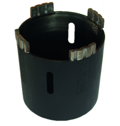 Couronne Diamant M14 Pour Meuleuse Ø82 Beton ref 5614082 Leman