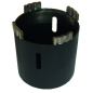 Couronne Diamant M14 Pour Meuleuse Ø82 Beton ref 5614082 Leman