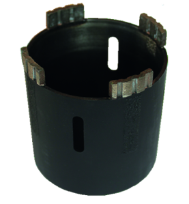 Couronne Diamant M14 Pour Meuleuse Ø82 Beton ref 5614082 Leman