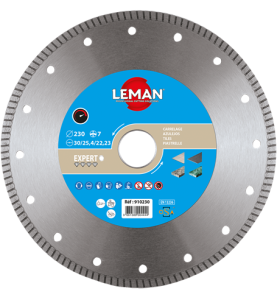 Disque Diam Jante Continue Gres Cerame 160X20 Ht7 ref 910160 Leman