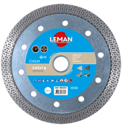 Disque Diam Jc A Croisillons Gres 115X22.23 Ht10 ref 980115 Leman