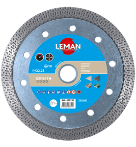 Disque Diam Jc A Croisillons Gres 115X22.23 Ht10 ref 980115 Leman