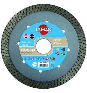 Disq Diam Jante Continue Gres Cerame 115X22,23Ht11 ref 995115 Leman