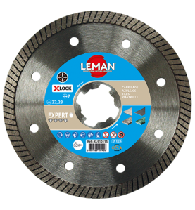 Disque Diam Jante Continue Gres Cerame 115 Xlock Hauteur 7 ref XL910115 Leman