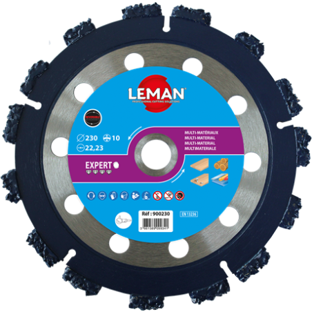 Disque Carbure Multi Materiaux 300X20 ref 900301 Leman