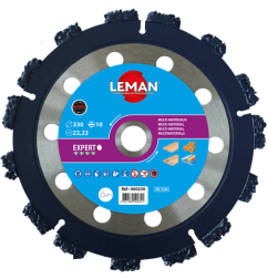 Disque Carbure Multi Materiaux 350X20 ref 900351 Leman