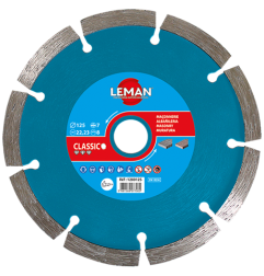 Disque Diamant Segments A Dejointer Mortier115X22. ref 1260115 Leman