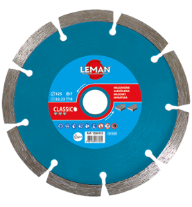 Disque Diamant Segments A Dejointer Mortier115X22. ref 1260115 Leman