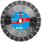 Disque Diamant Segments Beton Arme - Granit 400X25 ref 740405 Leman