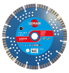 Disque Diam Segments Beton Arme 350X25.4 ref 770355 Leman
