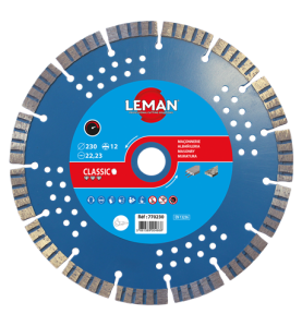 Disque Diam Segments Beton Arme 350X25.4 ref 770355 Leman