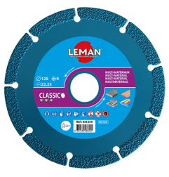 Disque Diamant Multi Usage 125X22.23 ref 951254 Leman
