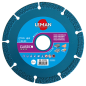 Disque Diamant Multi Usage 125X22.23 ref 951254 Leman