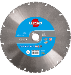 Disque Diamant Brase Acier 350X25,4 ref 950355 Leman