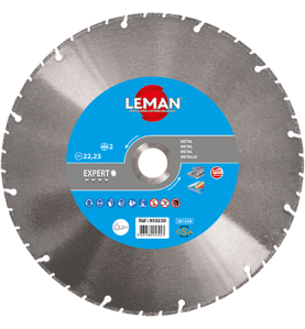 Disque Diamant Brase Acier 350X25,4 ref 950355 Leman