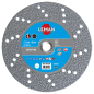Disque Diamant Brase Ø230 X M14 Ebarbage Acier, Fo ref 970230 Leman