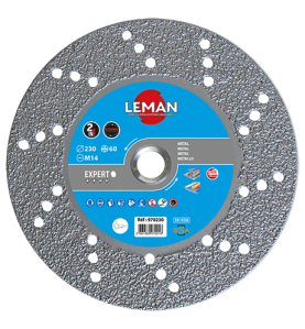 Disque Diamant Brase Ø230 X M14 Ebarbage Acier, Fo ref 970230 Leman