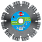 Disque Diamant Segments Turbo Granit Quartz 125X22 ref 630125 Leman