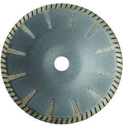 Disque Diamant Concave Granit,Beton 125X22,23 Ht9 ref 635125 Leman