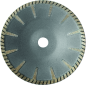 Disque Diamant Concave Granit,Beton 125X22,23 Ht9 ref 635125 Leman