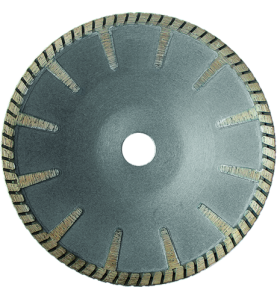 Disque Diamant Concave Granit,Beton 125X22,23 Ht9 ref 635125 Leman