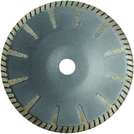 Disque Diamant Concave Granit,Beton 180X22X23 Ht9 ref 635180 Leman