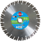 Disque Diamant Segments Granit - Pierre Naturelle 300X25,4/22,23 Ht 12 ref 730305 Leman