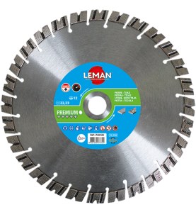 Disque Diamant Segments Granit - Pierre Naturelle Diam.400 - Al 25,4 ref 730405 Leman