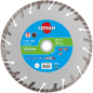 Disque Diamant Segments Turbo Tuile, Pierre 115X22 ref 895115 Leman