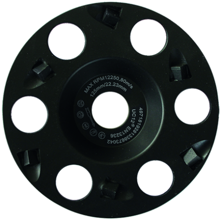 Plateau Diamante Polycristallin 125X22,23 ref 1750125 Leman