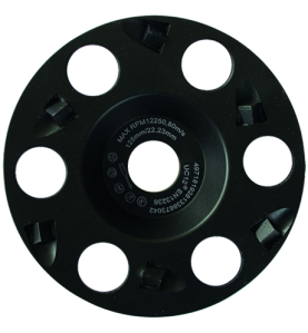 Plateau Diamante Polycristallin 125X22,23 ref 1750125 Leman