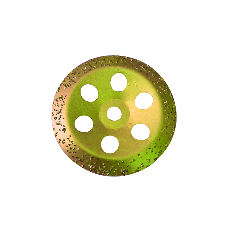 Plateau Carb Bombe Multi-Mat Ø 115X22.23 ref 1800115 Leman