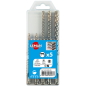 Coffret 5 Forets Beton Sds+ 2 Taillants ref 603.000.05 Leman