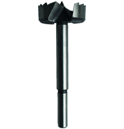 Meche A Faconner Acier D120Xlt.160 Q12,5X50 Droite Type Forstner Coupe Périphérique Fractionnée ref 102.5120.00 Leman