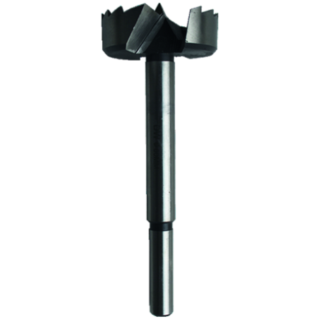 Meche A Faconner Acier D120Xlt.160 Q12,5X50 Droite Type Forstner Coupe Périphérique Fractionnée ref 102.5120.00 Leman