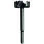 Meche A Faconner Acier D125Xlt.160 Q12,5X50 Droite Type Forstner Coupe Périphérique Fractionnée ref 102.5125.00 Leman