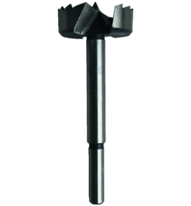 Meche A Faconner Acier D125Xlt.160 Q12,5X50 Droite Type Forstner Coupe Périphérique Fractionnée ref 102.5125.00 Leman