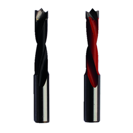 Meche A Tourillons Hm D.10 / 10X27 Lt.57 Rotation Droite ref 265.710.00 Leman